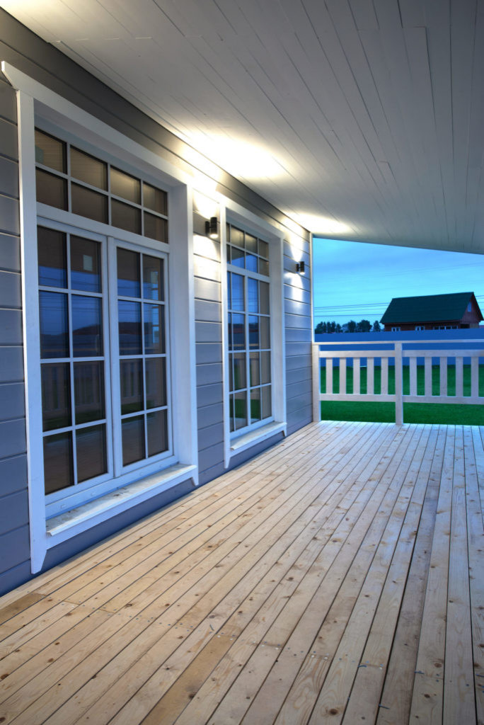 Строительство каркасного дома