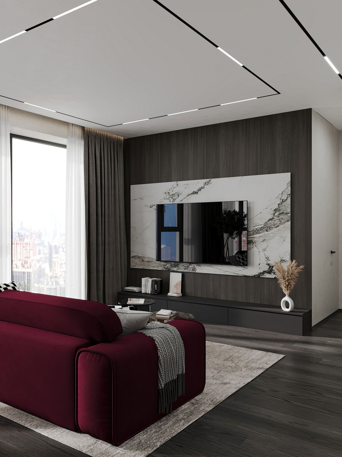 Дизайн и ремонт квартиры в ЖК Will Towers - Свет и цвет