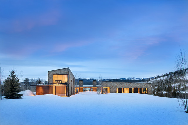 Contemporary Exterior contemporaneo-facciata