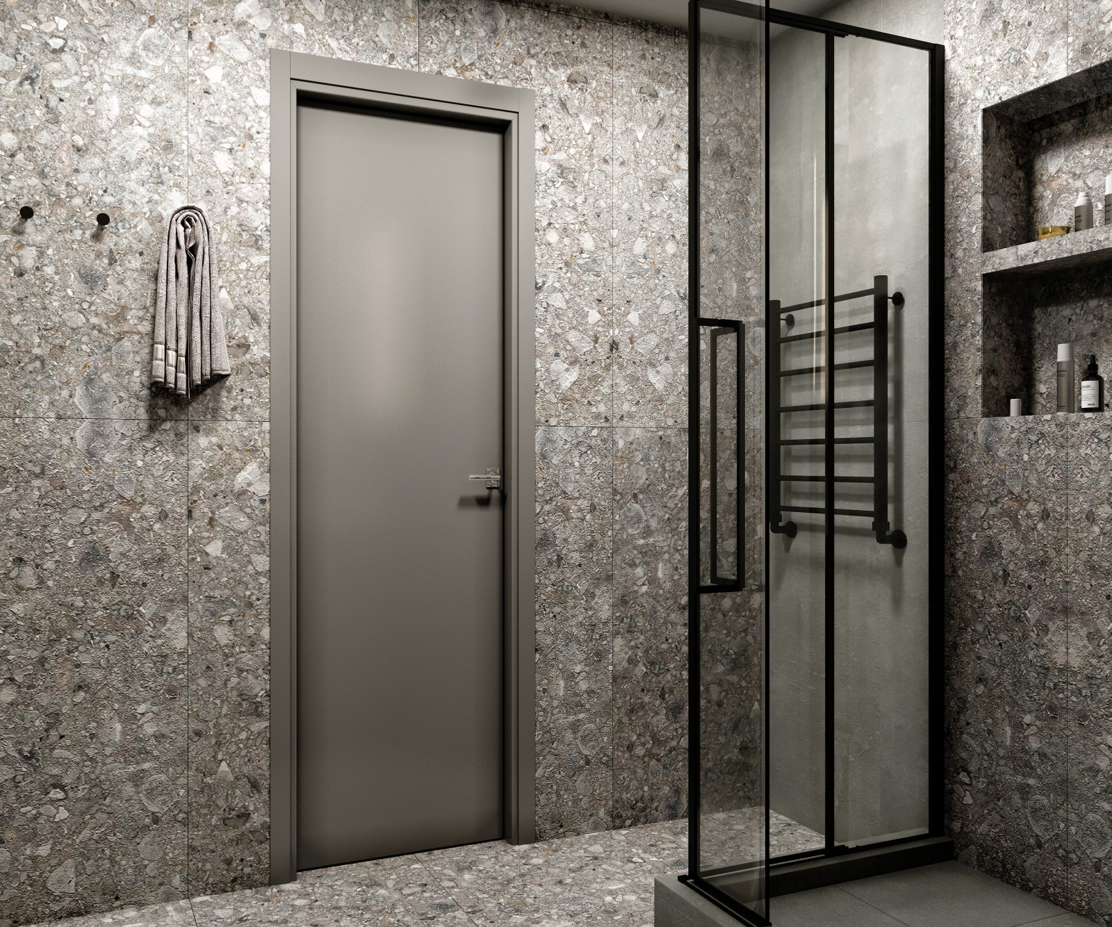 Интерьеры 3х-комнатной квартиры