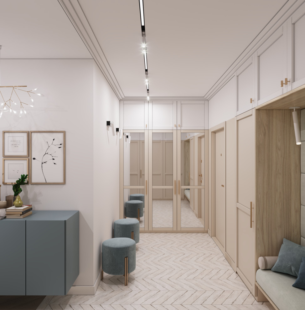 Интерьер квартиры со скандинавским настроением