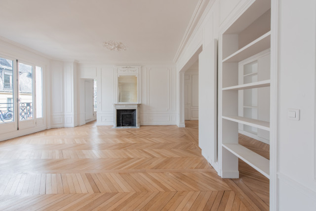 Vaneau - Paris 6 transitional-living-room