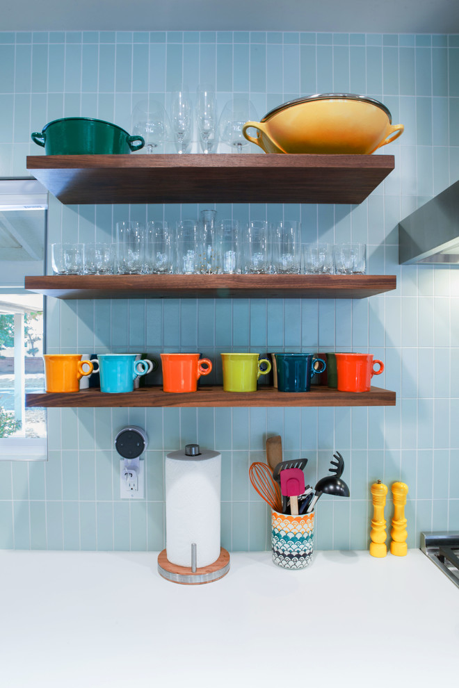 Midcentury kitchen in Sacramento.