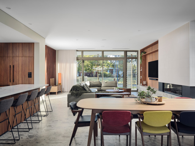 Mid Century Modern - The Eames retro-vardagsrum