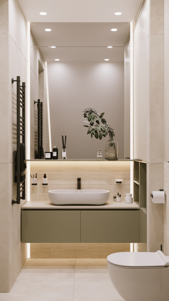 Двухуровневая квартира в жк Онега