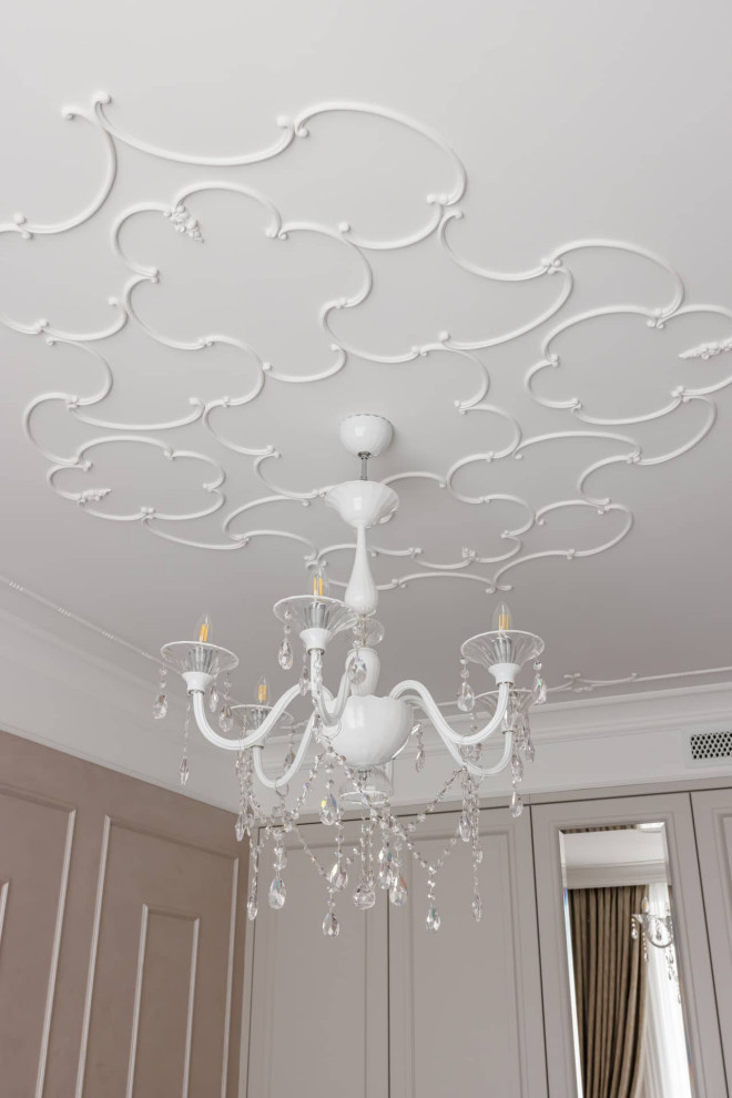 Дизайн и ремонт квартиры на 1ой Тверской-Ямской улице — Игра в классику