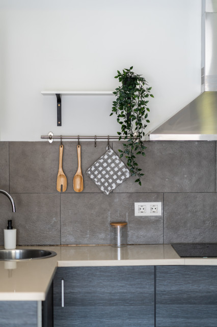 Home staging en Matar&oacute; skandinavisk-koekken