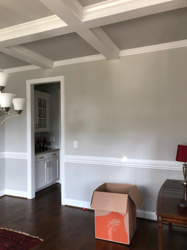 Apex Dining Room to Library