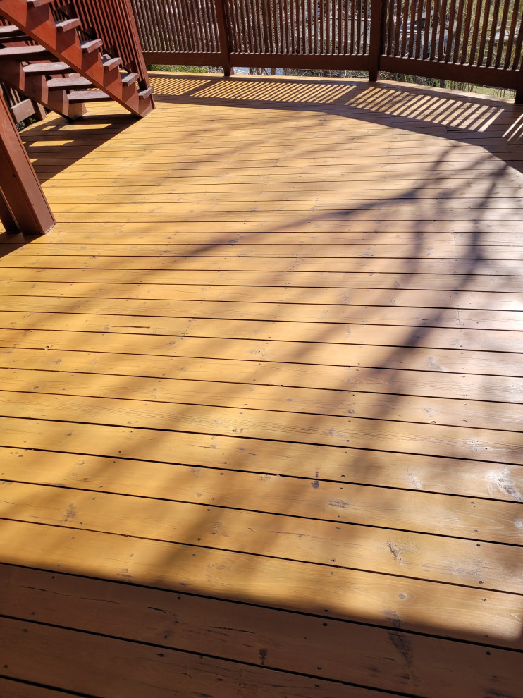 Deck Sanding & Staining