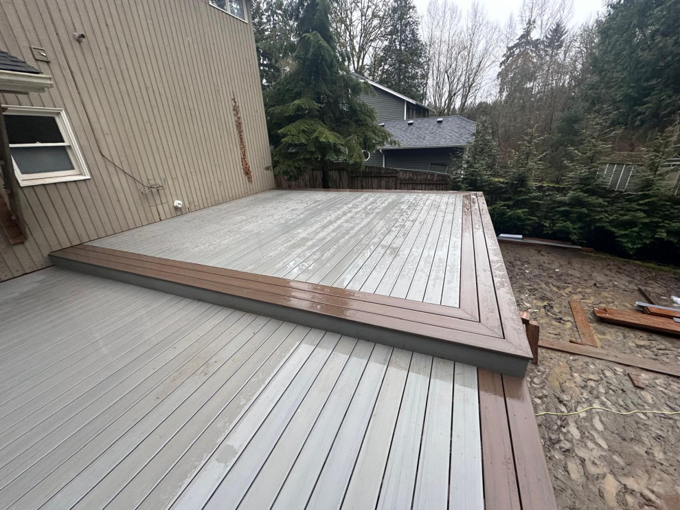 Final decking