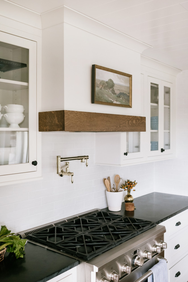 Inspiration for a coastal kitchen remodel in Seattle