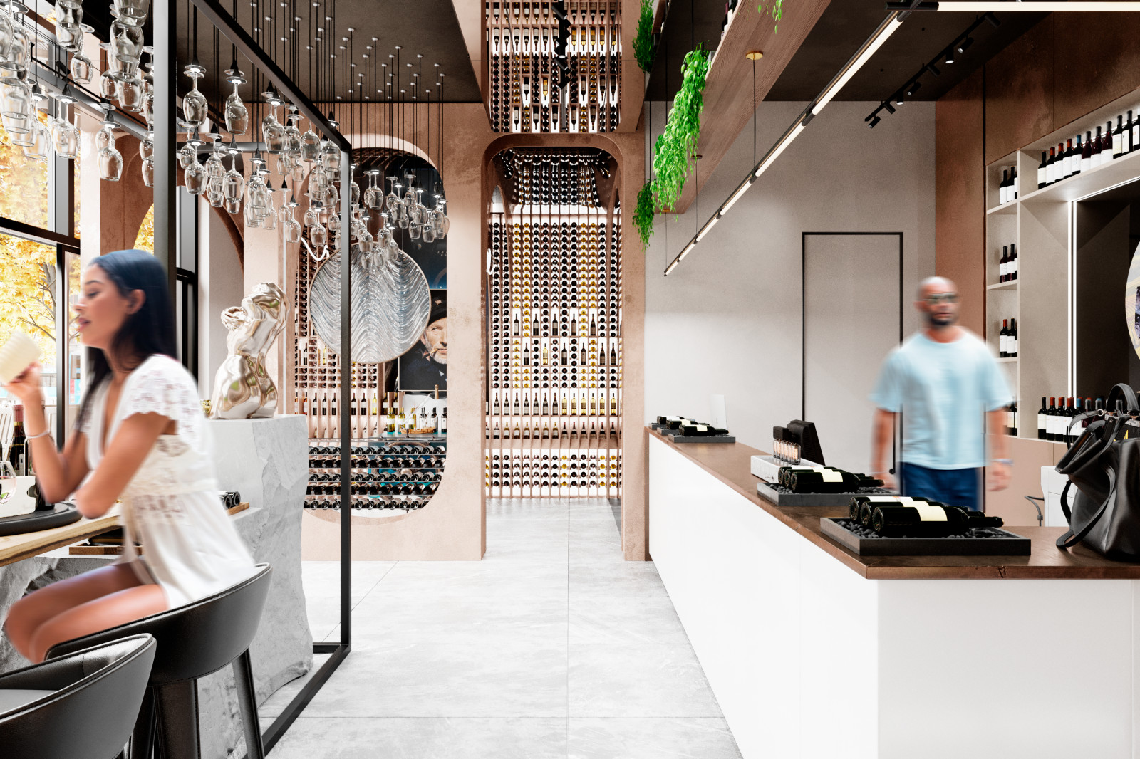 SCARPA WINES / STORE