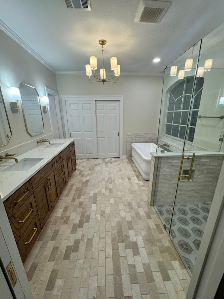 Master Bathroom Remodeling