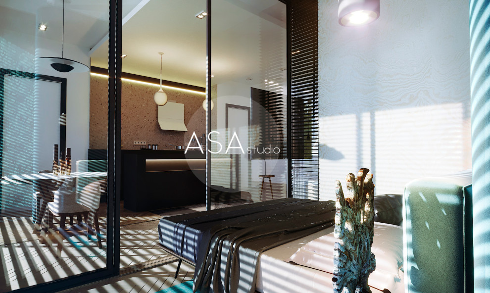 Умный модульный дом 50 кв.м.