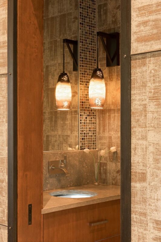 Bathroom - transitional bathroom idea