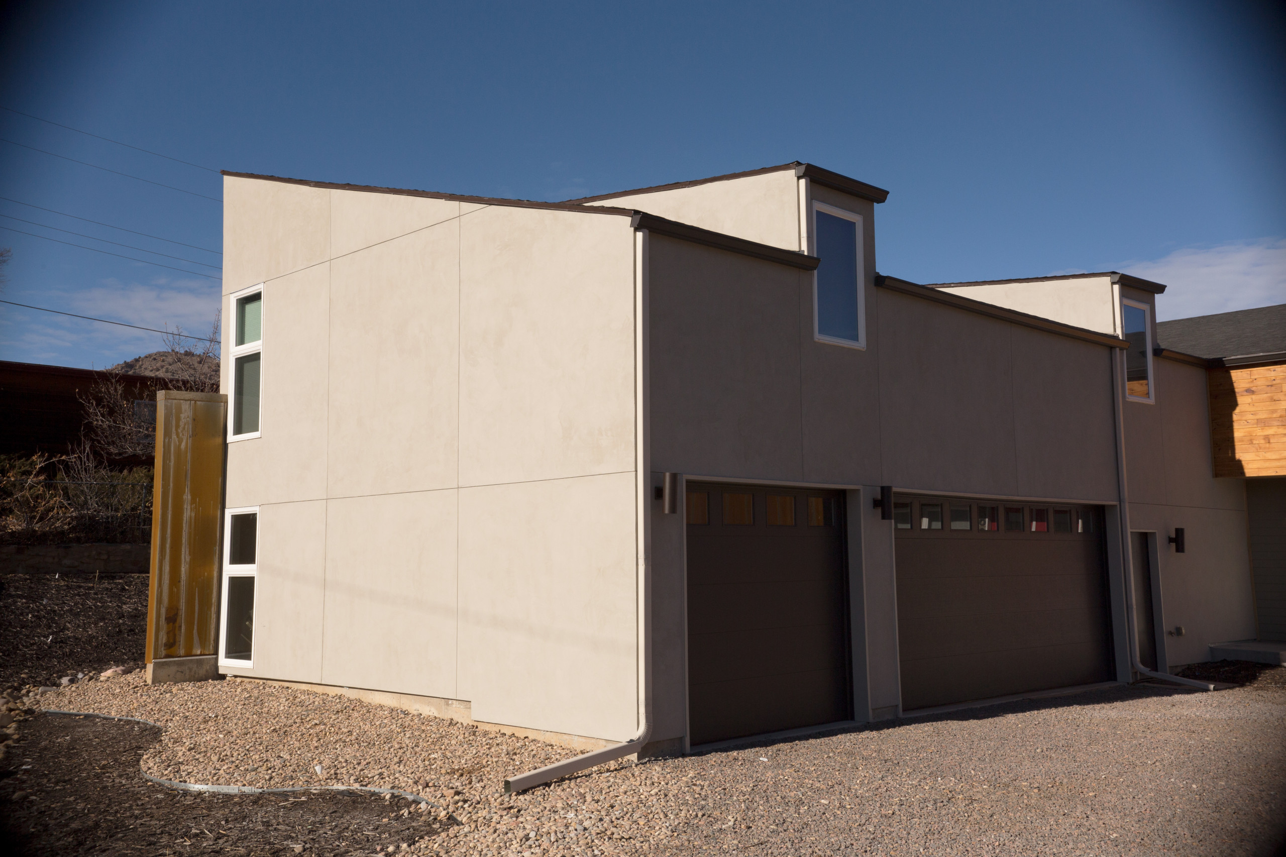 Modern Stucco