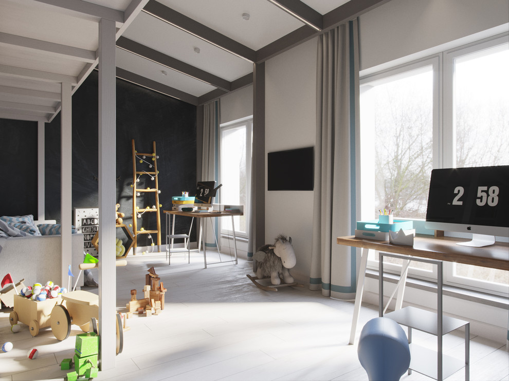 Квартира в ЖК "Гранвиль" | Интерьерное освещение