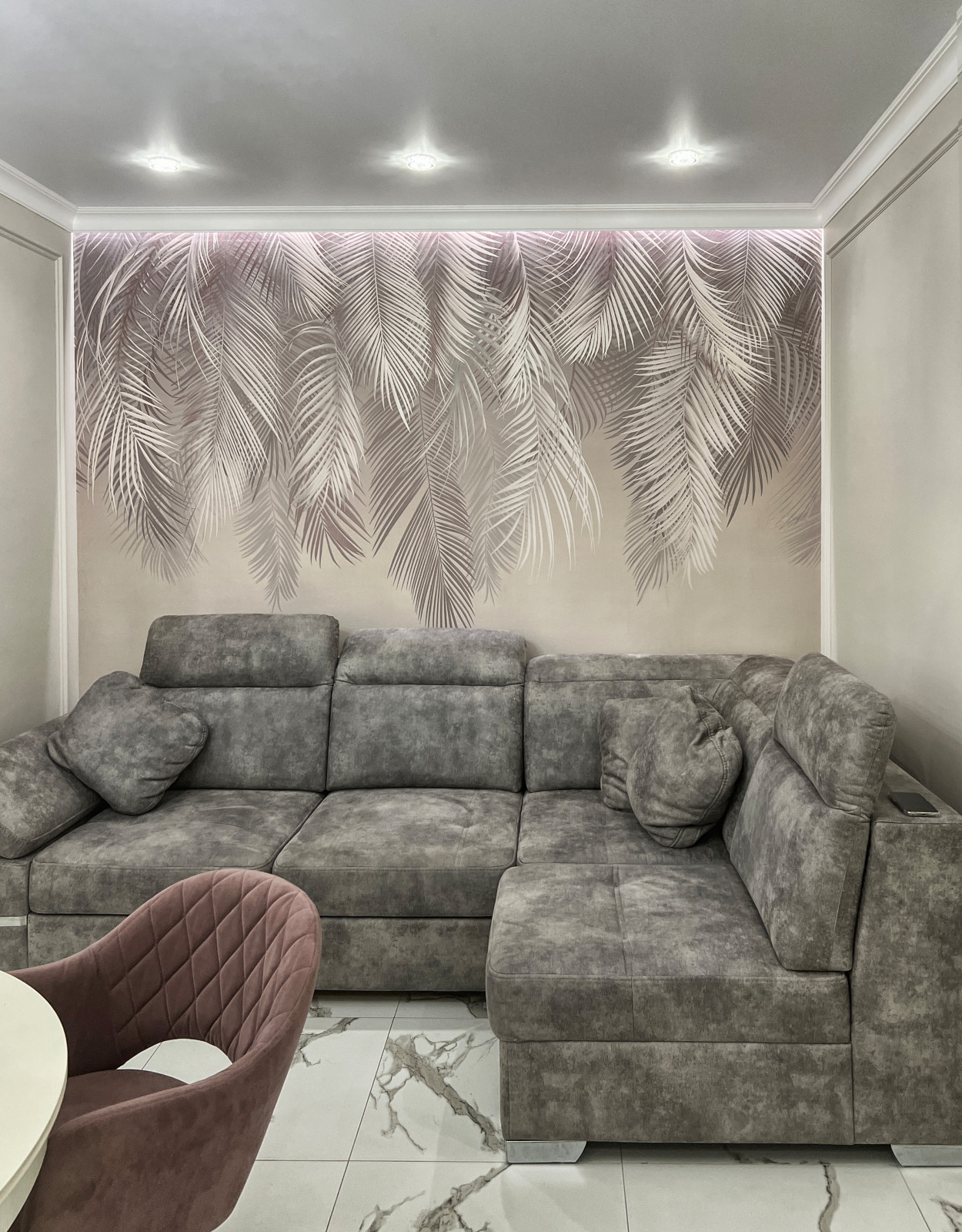 Проект двухкомнатной квартиры 72кв.м.