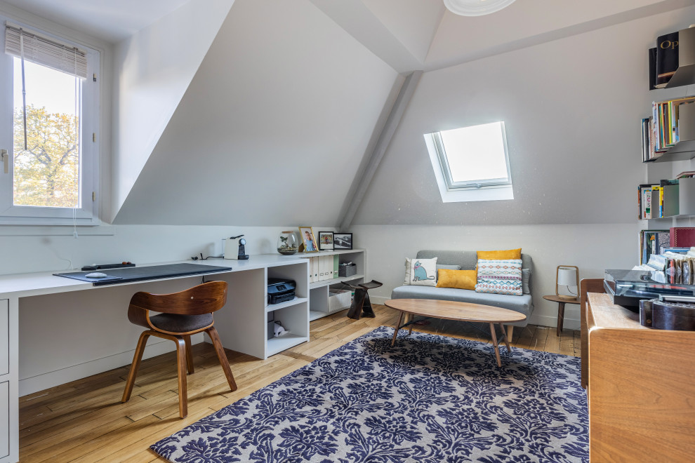 Idées déco pour un bureau contemporain.