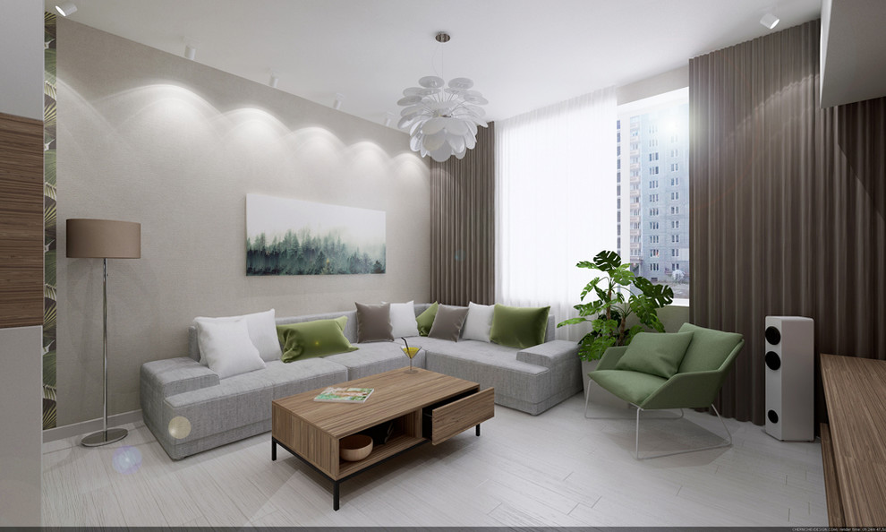 Лесной минимализм