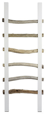 Driftwood Towel Rack