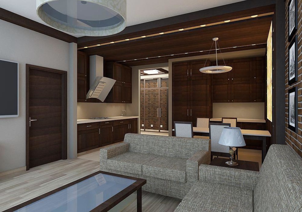 Квартира в современном стиле