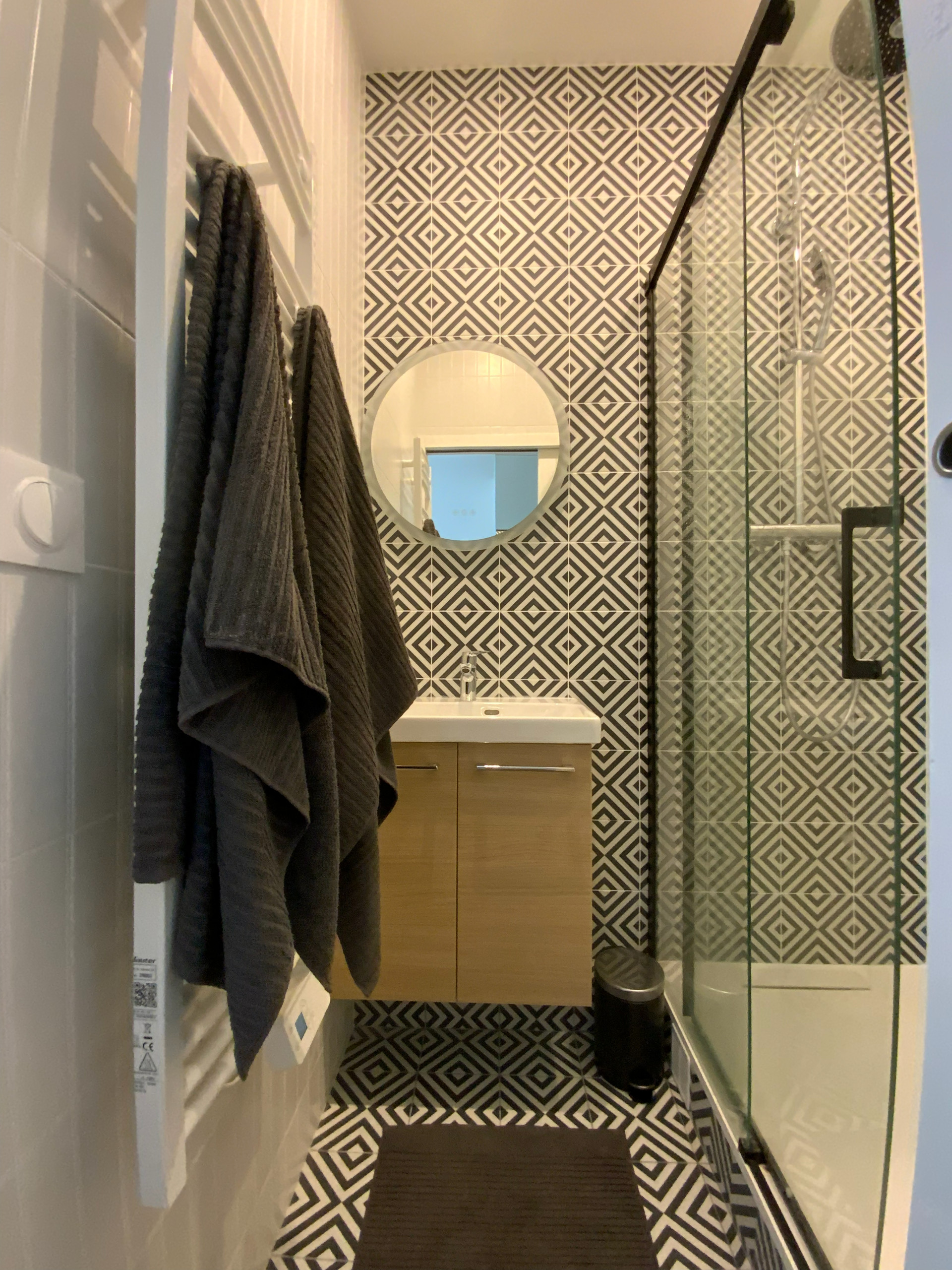 Rénovation et valorisation immobilière d’un appartement de 95 - Paris 16 m²