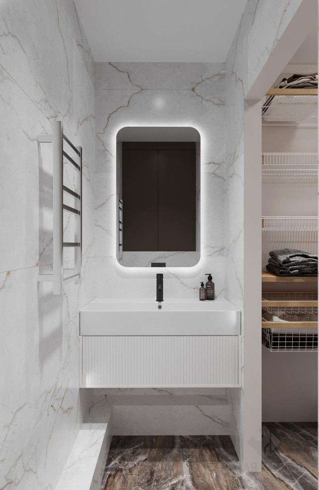 Дизайн-проект однокомнатной квартиры, Волгоградский пр-кт, дом 32/5 корпус