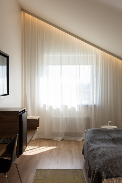 Hotel Berg scandinavo-camera-da-letto