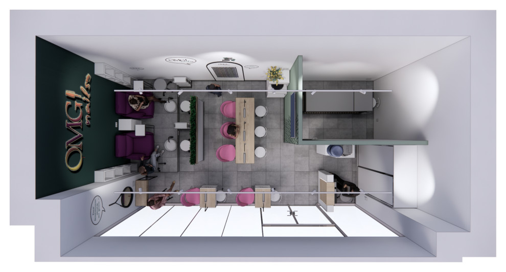 Маникюрный салон м. Тульская