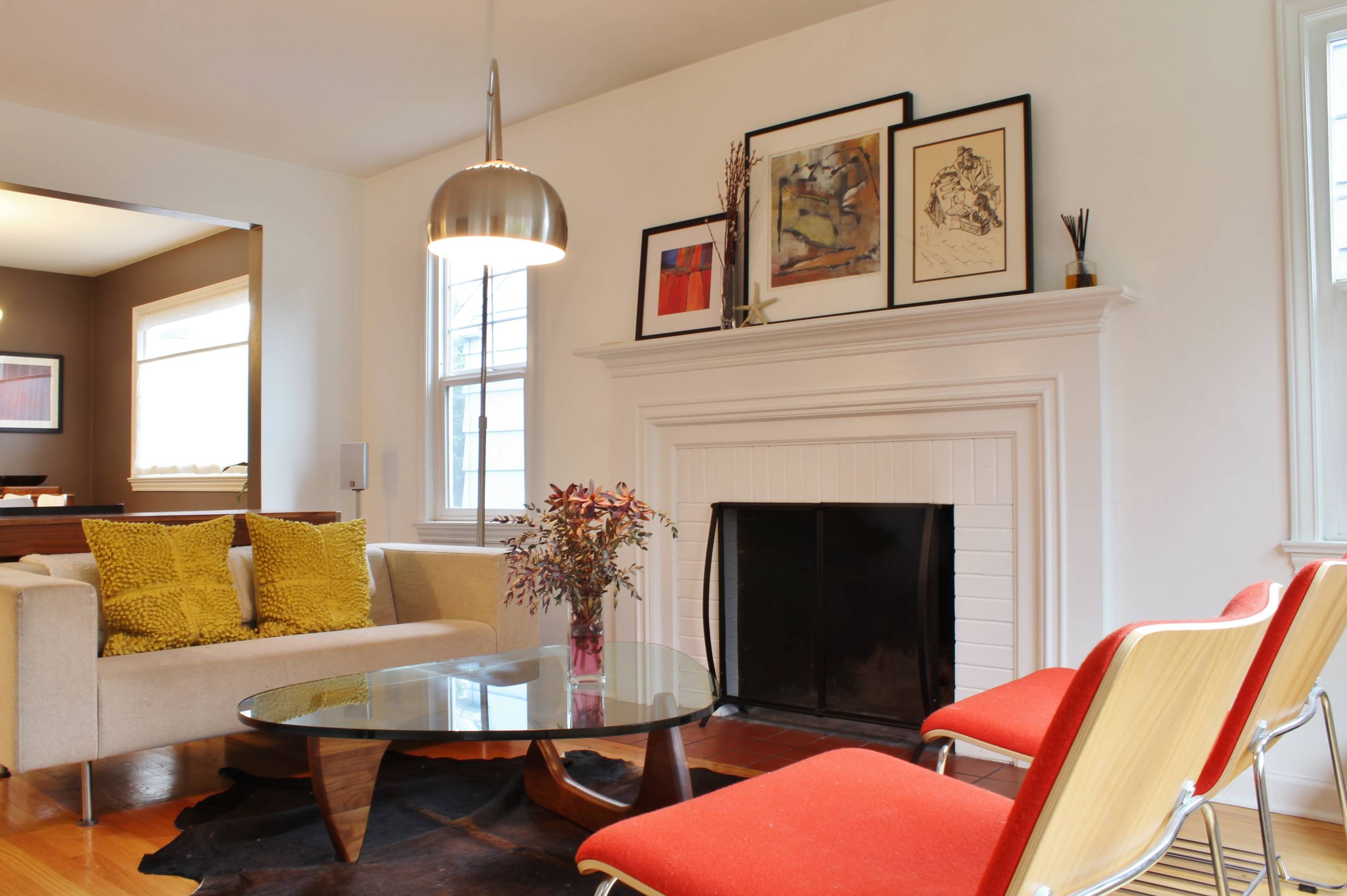 My Houzz: Modern Classics in a 1940s Home