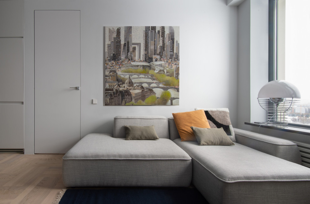 Проект: МФК "Матч Пойнт" - 45 кв.м.