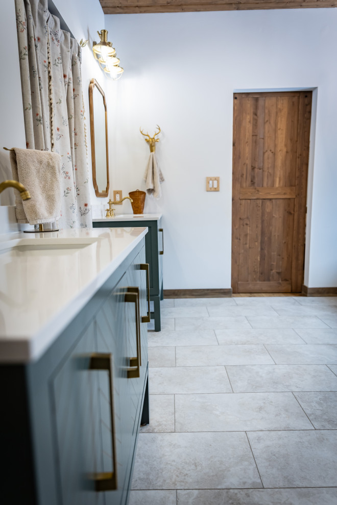 Bathroom Remodel (French Country)