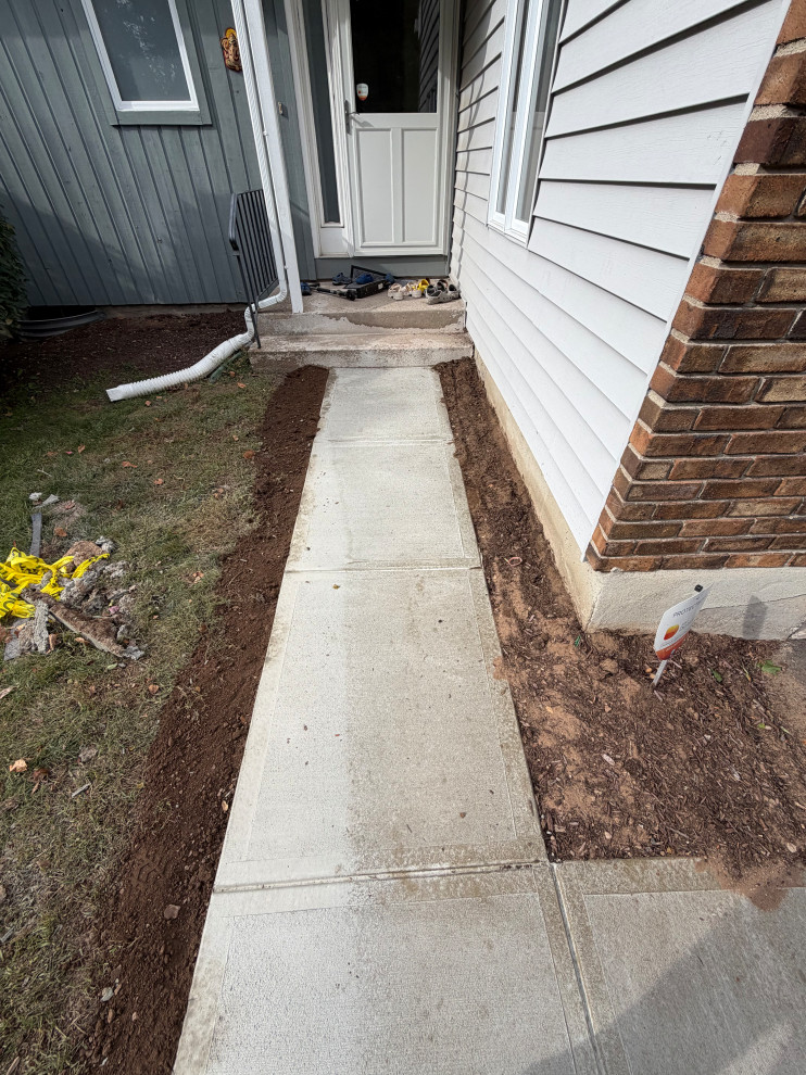 condo sidewalks
