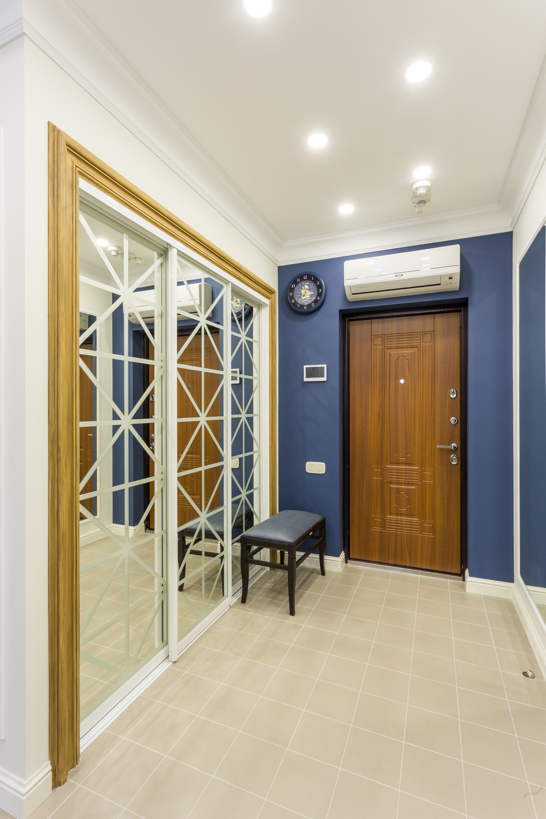 Квартира в стиле современная классика