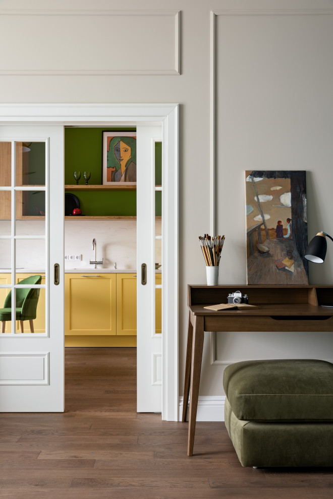 Colorful apartment with children's room