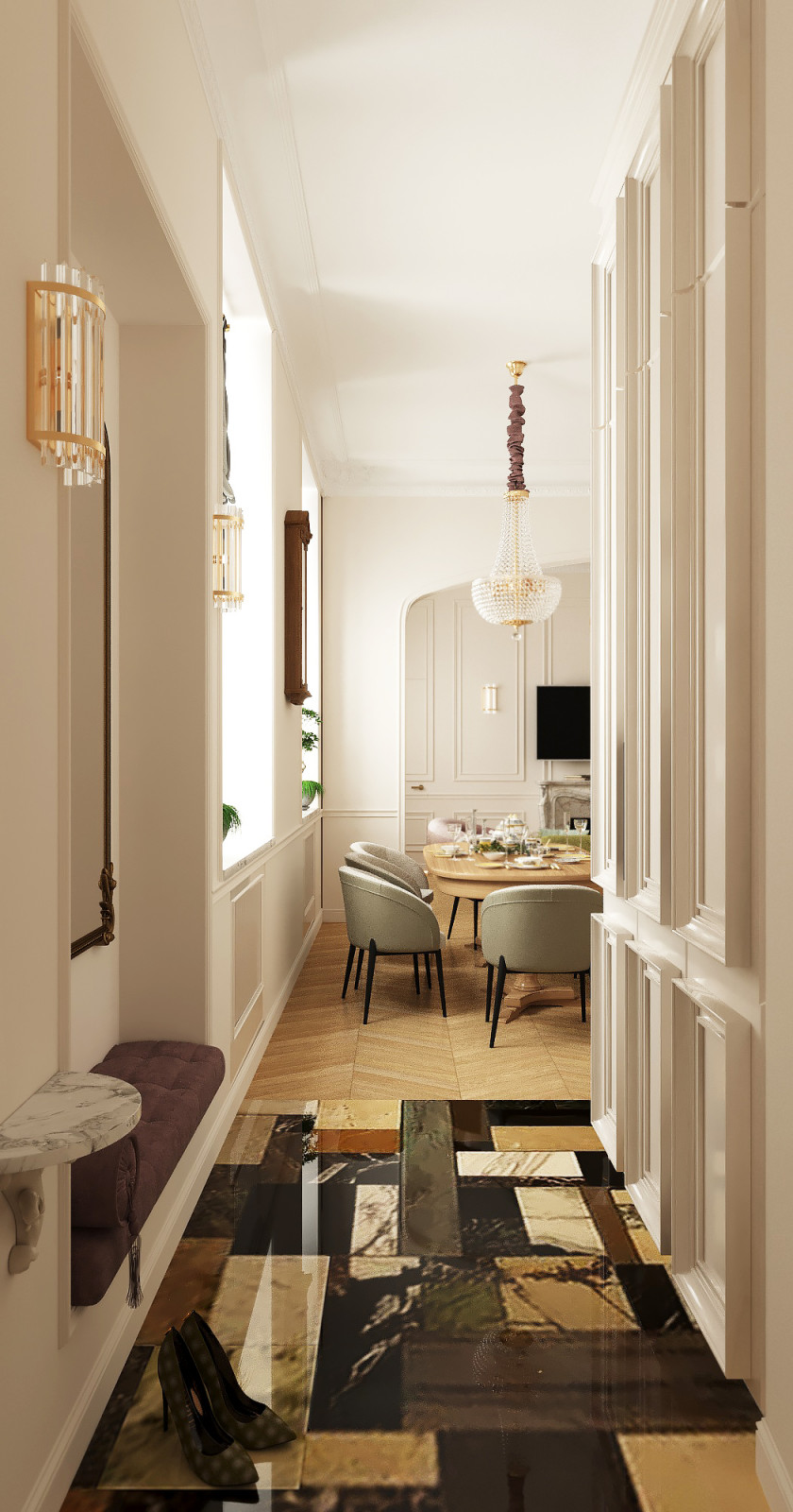 Cталинка в центре Краснодара