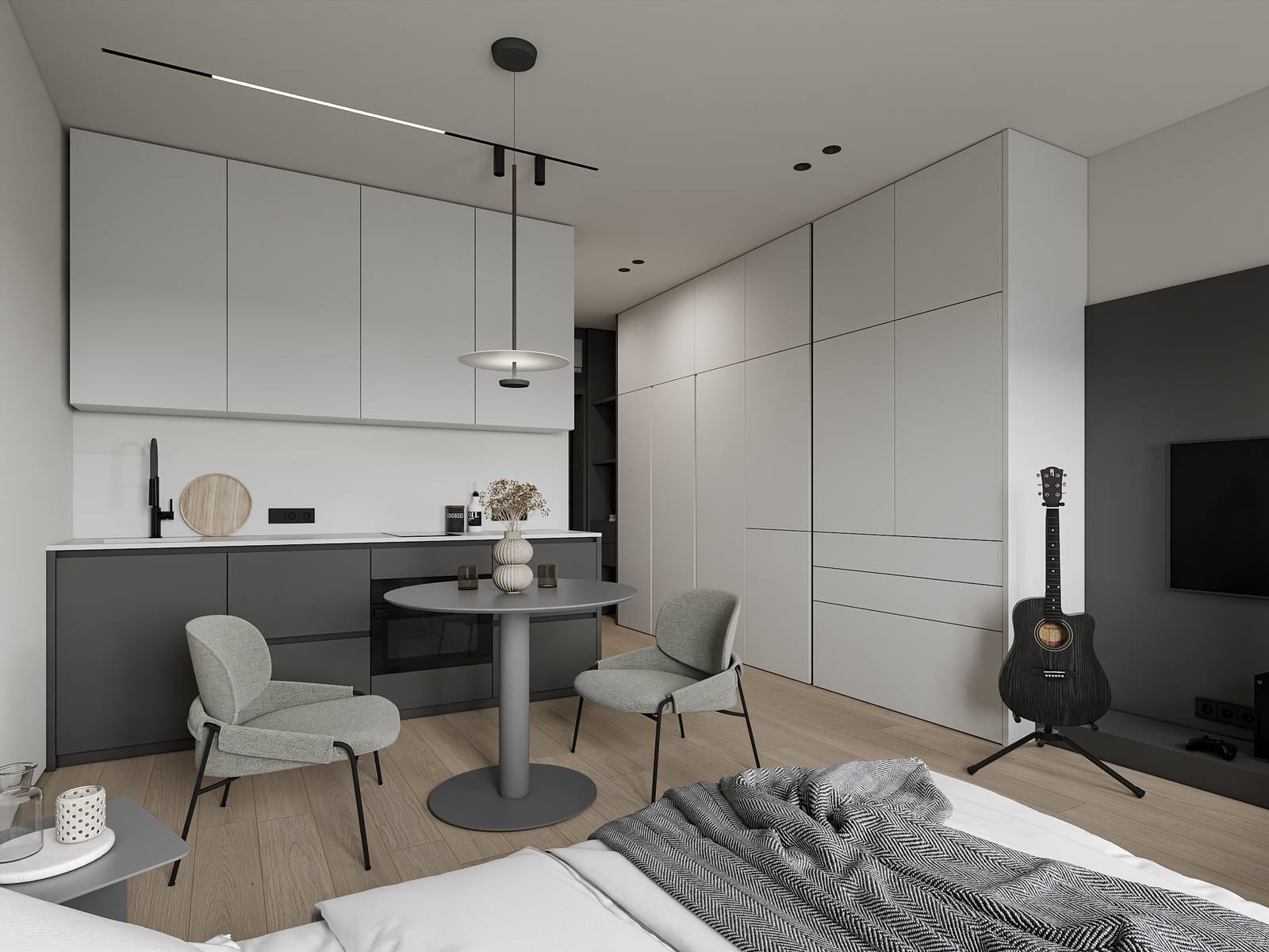 Однушка ЖК Кварталы 21/19