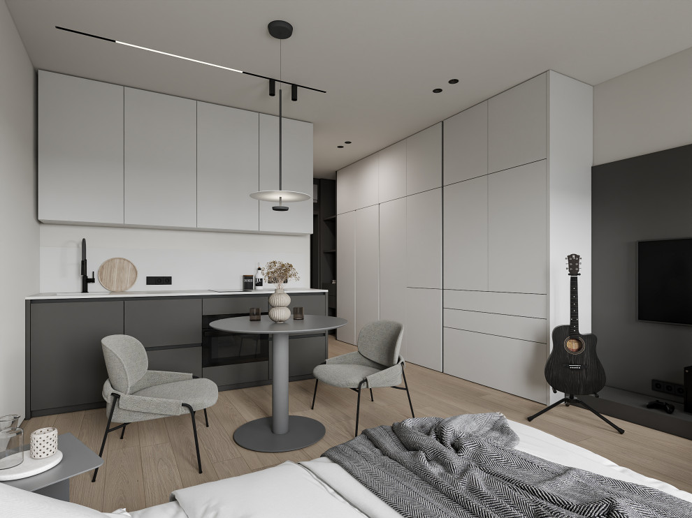 Однушка ЖК Кварталы 21/19