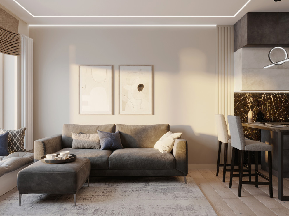 Квартира для семьи из 2-ух человек в Сургуте