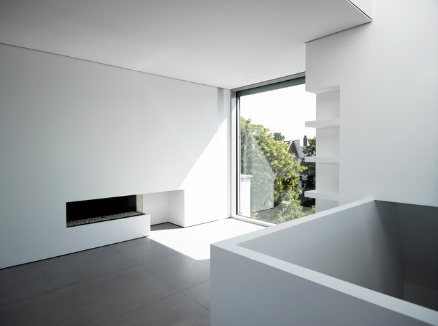 Penthouse modern-living-room