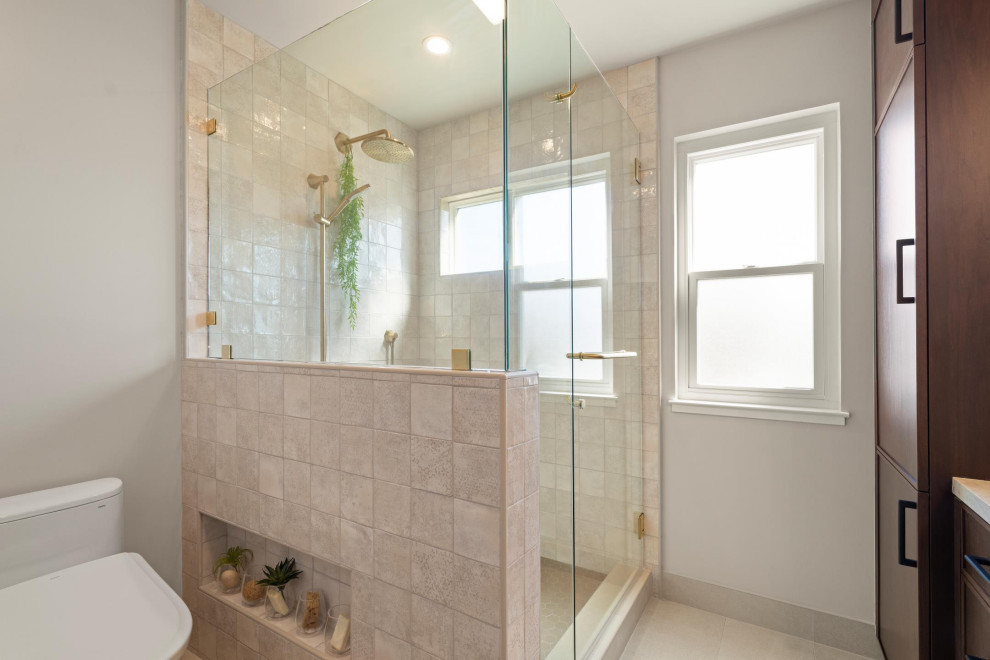 Enso - Asian - Bathroom - San Francisco - by May Construction, Inc.