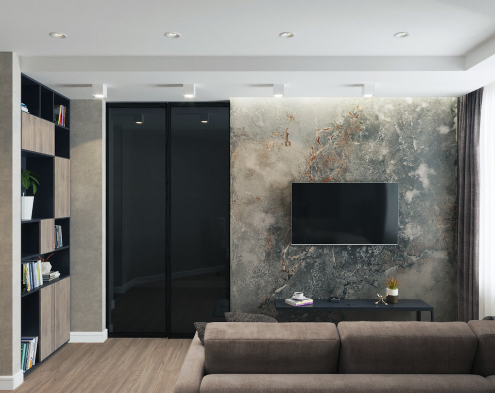 Квартира 61 м2 Серебряный берег г. Омск