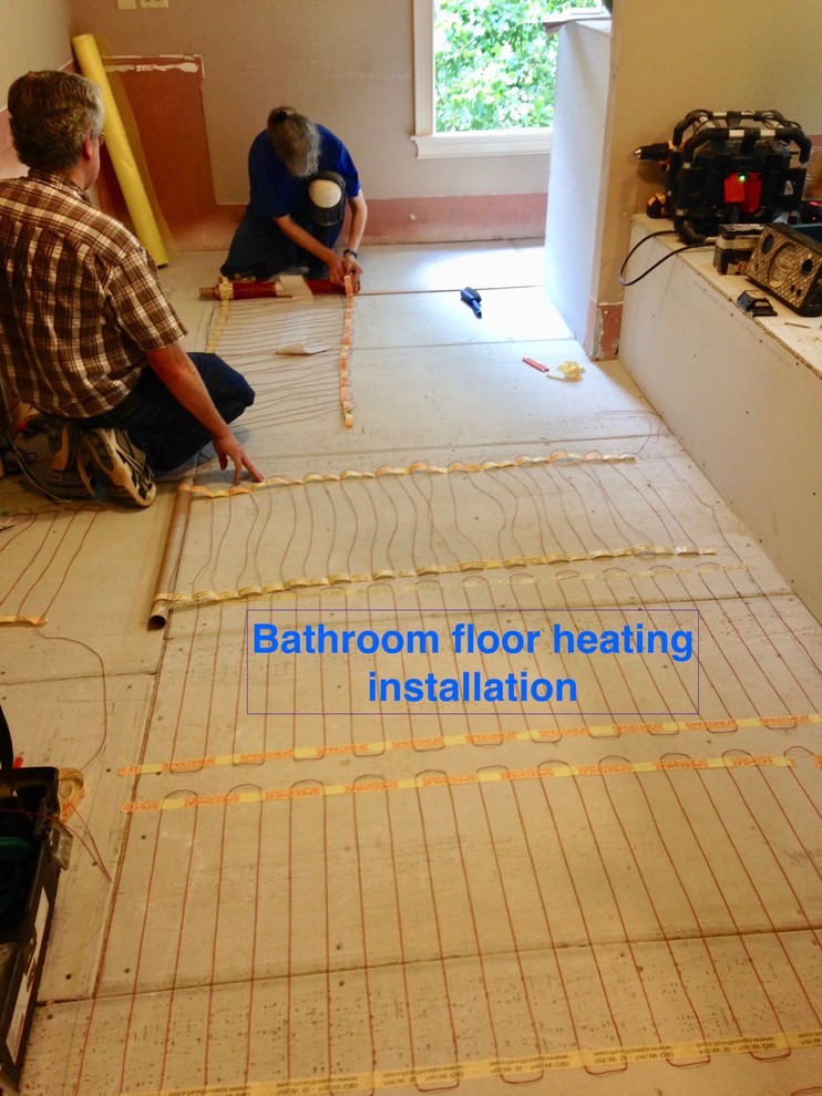 Atlanta Master Bath room