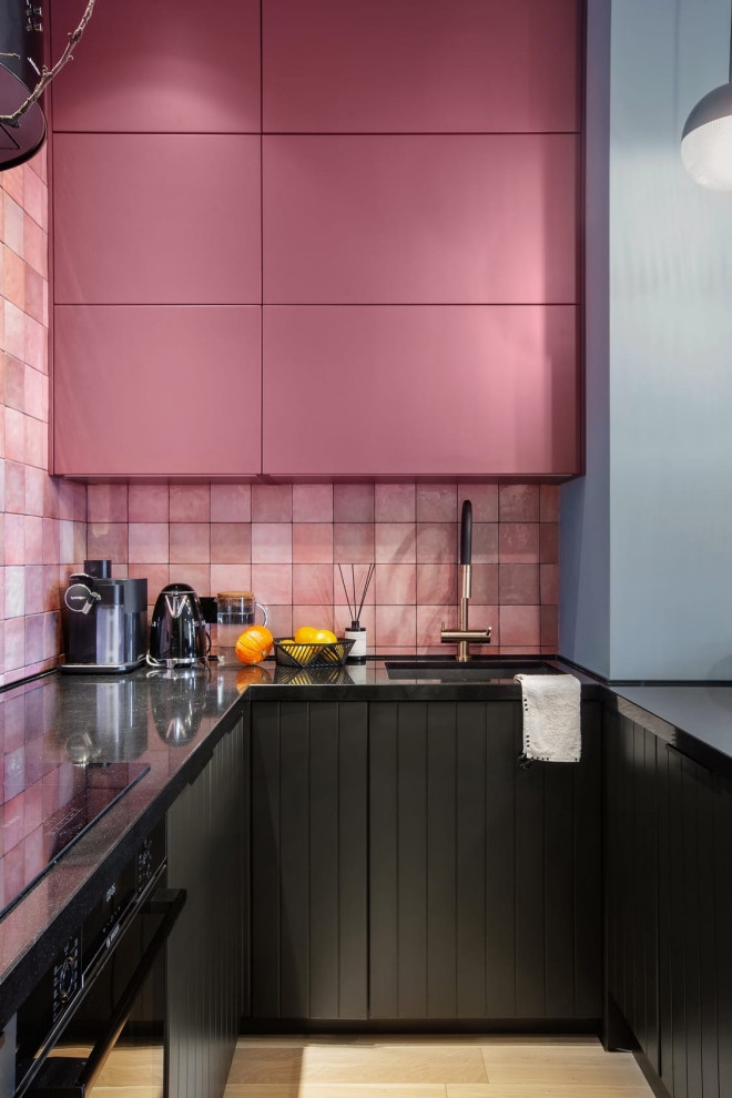 Интерьер в стиле мемфис