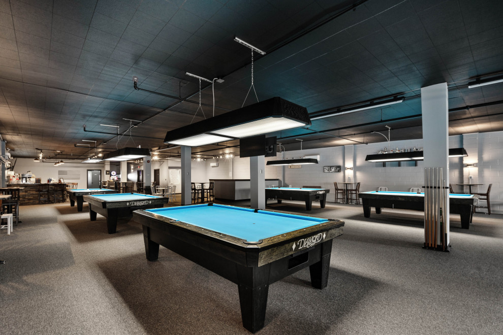 On Cue- Commercial Renovation