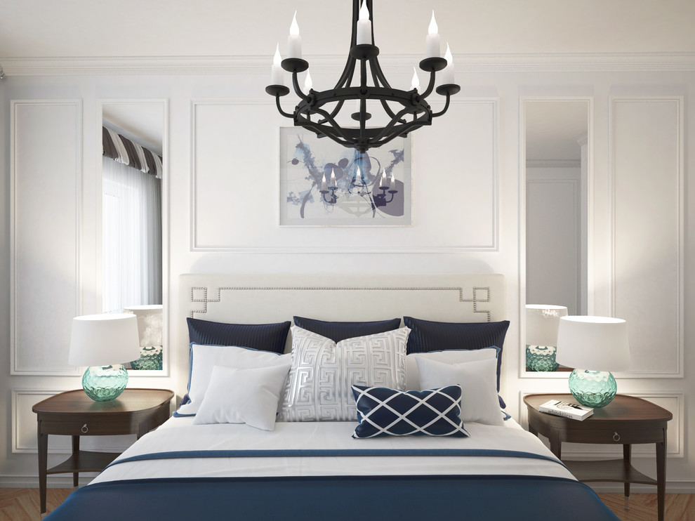 Спальня в стиле Современная классика