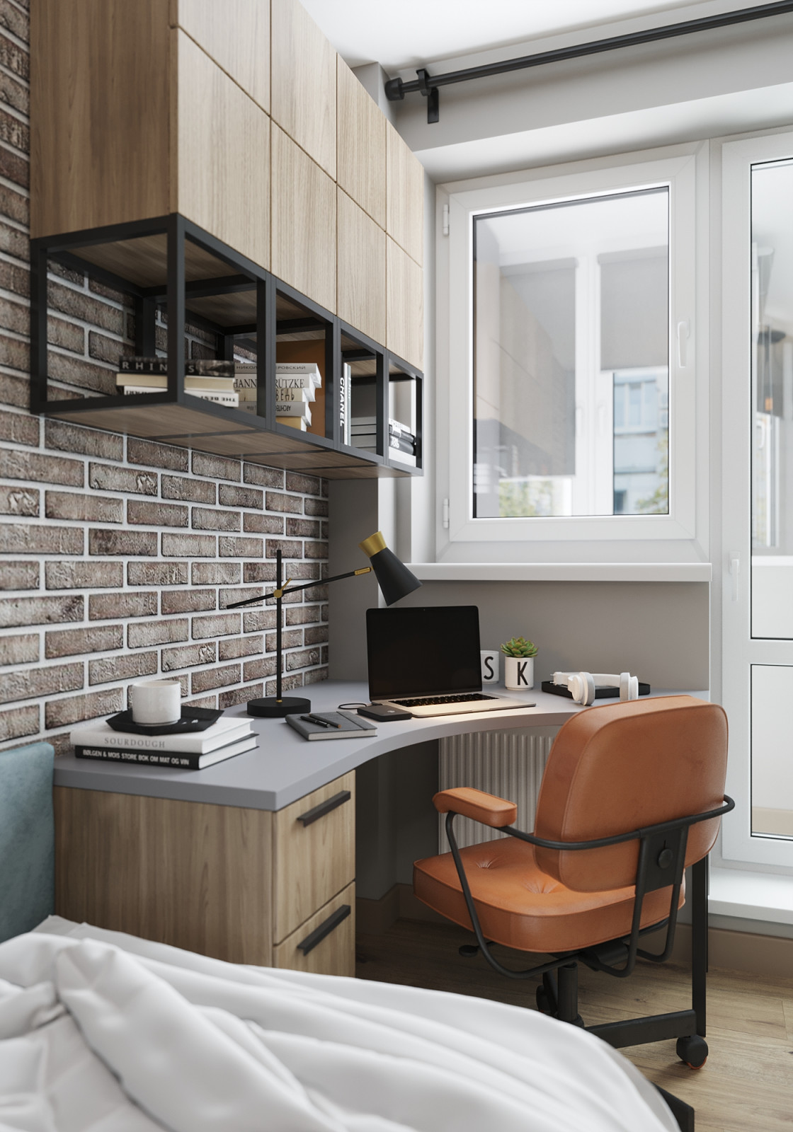 Квартира на Перервинском бульваре (85,25 м2) - СПОНТАННОСТЬ