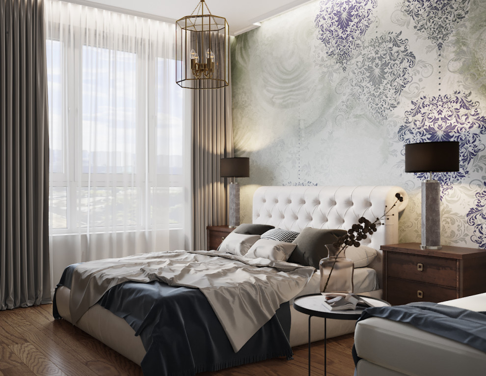 Консолидированный проект 4-х квартир  по ул. Шелепихинская наб.