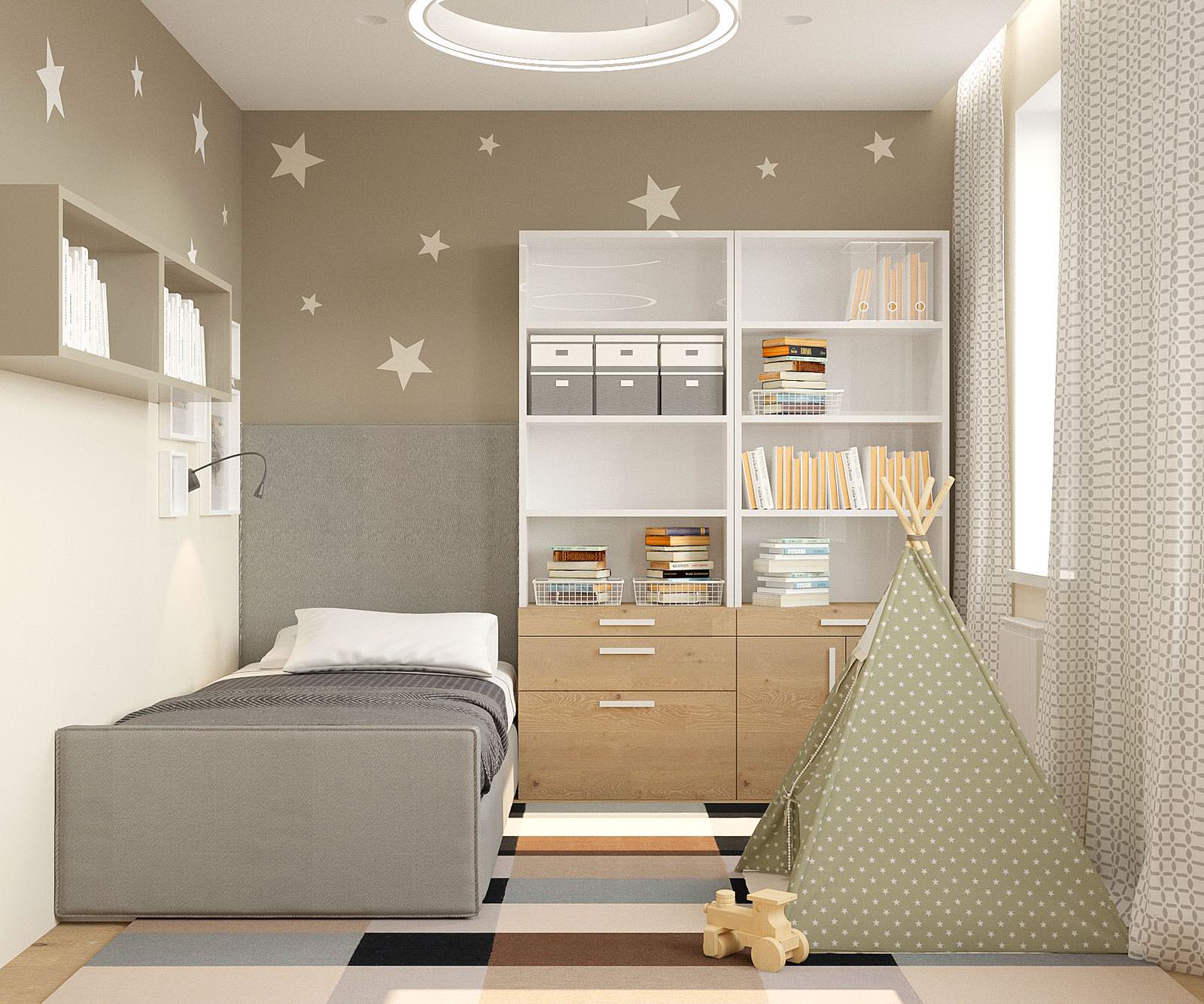 Загородный дом в поселке «Солнечный».